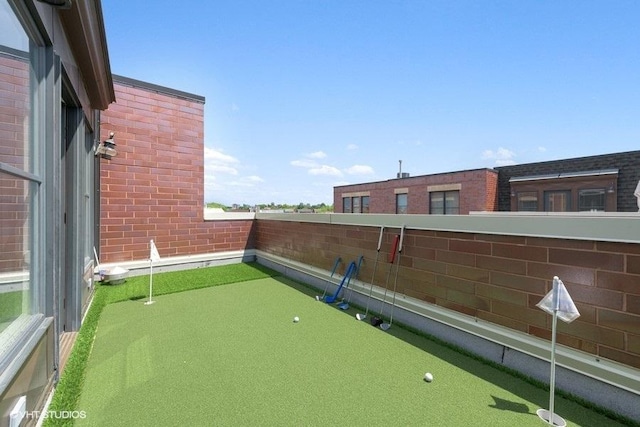 exterior space