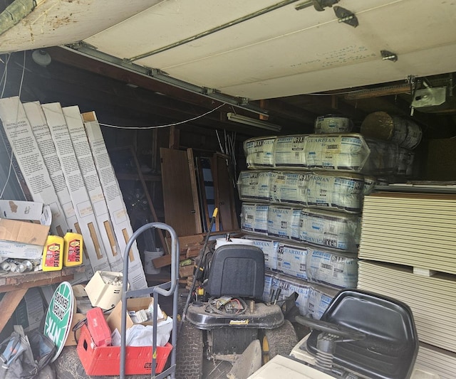 907 S Spruce St, Villa Grove, IL 61956 - view of storage room