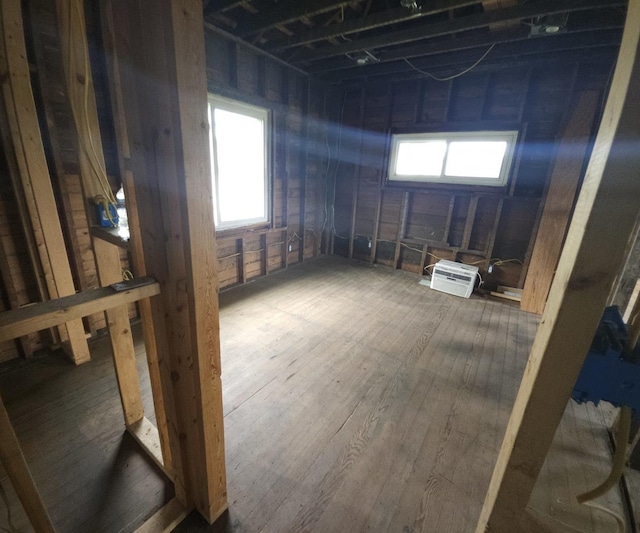 907 S Spruce St, Villa Grove, IL 61956 - miscellaneous room featuring wood-type flooring