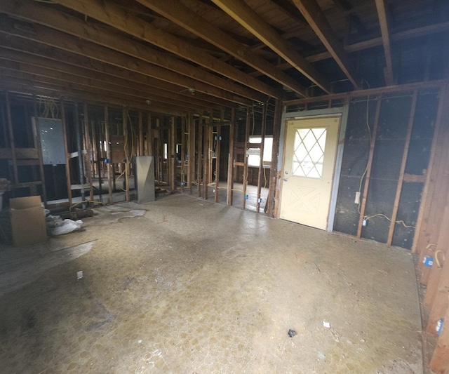 907 S Spruce St, Villa Grove, IL 61956 - view of miscellaneous room