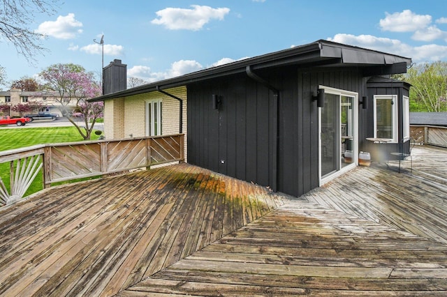 11702 Center Dr, Lemont, IL 60439 - view of deck