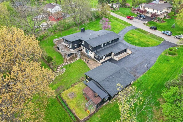 11702 Center Dr, Lemont, IL 60439 - bird's eye view