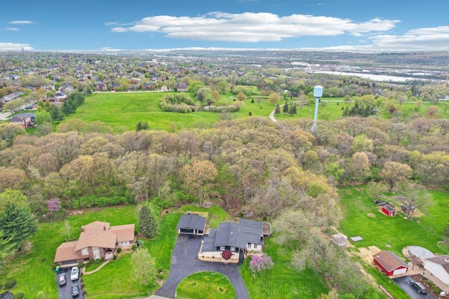11702 Center Dr, Lemont, IL 60439 - aerial view