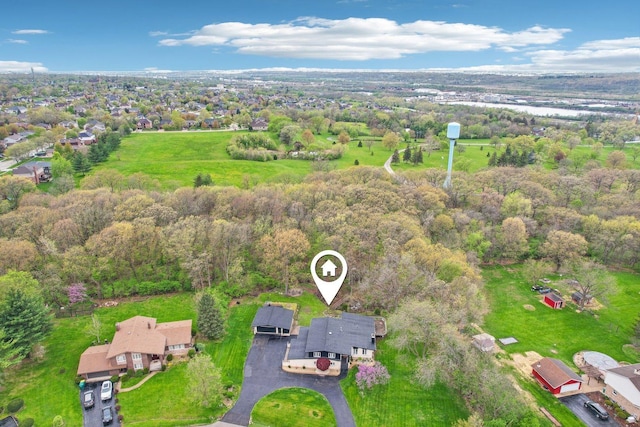 11702 Center Dr, Lemont, IL 60439 - birds eye view of property