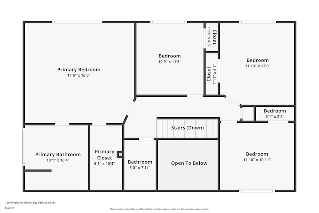 view of layout