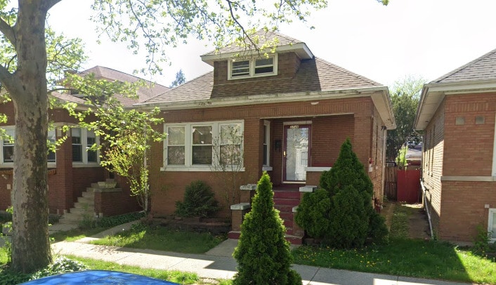 2248 N Lacrosse Ave, Chicago, IL 60639 - bungalow with roof with shingles and brick siding