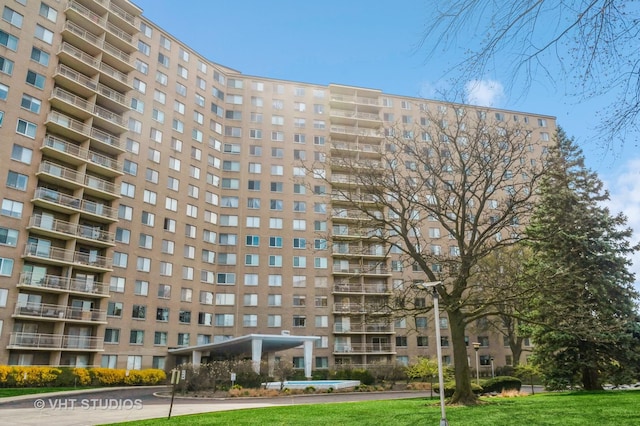 7061 N Kedzie Ave Unit 1409, Chicago, IL 60645 - view of building exterior