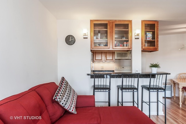 7061 N Kedzie Ave Unit 1409, Chicago, IL 60645 - interior space featuring wood finished floors