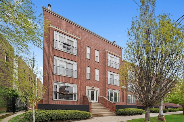 1730 W Diversey Pkwy Unit 1E, Chicago, IL 60614 - view of property