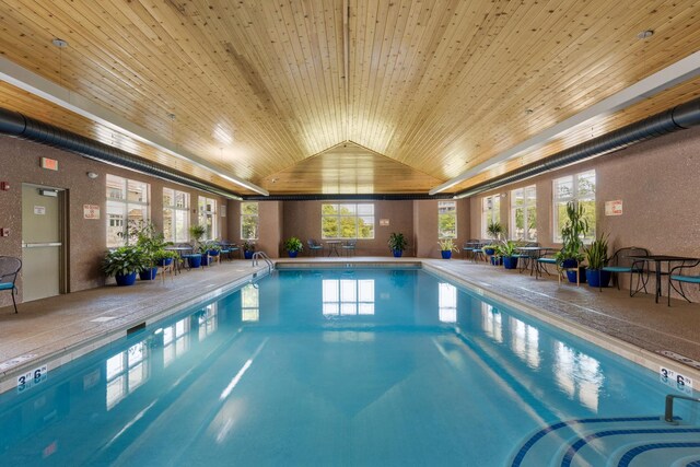 view of pool