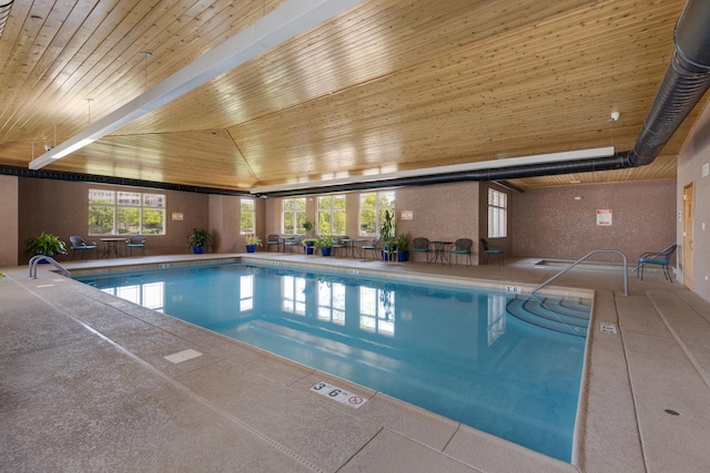 view of community pool