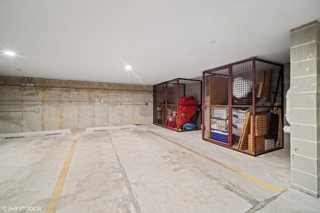 interior space