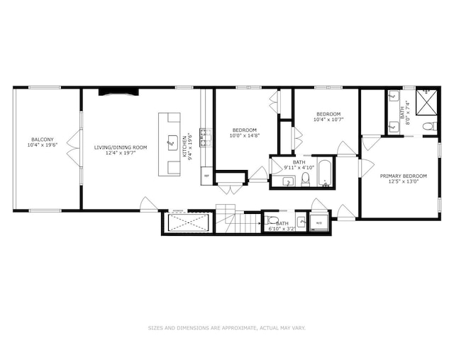 view of layout