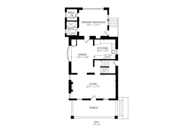 floor plan / room layout