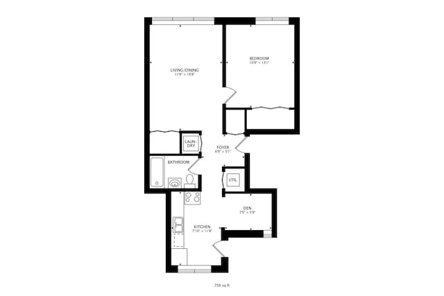view of layout
