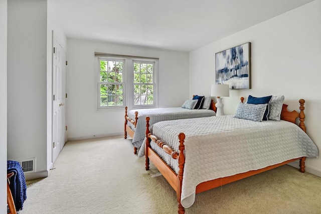 64 Huntington Ct, Burr Ridge, IL 60527 - carpeted bedroom featuring baseboards