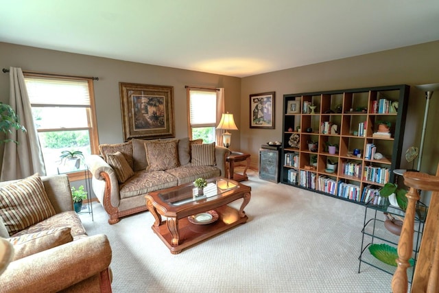 600 Salceda Dr, Mundelein, IL 60060 - living area with carpet floors