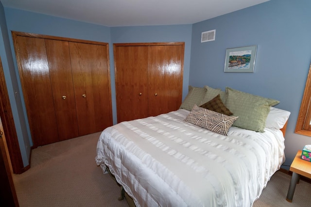 600 Salceda Dr, Mundelein, IL 60060 - bedroom featuring carpet floors and multiple closets
