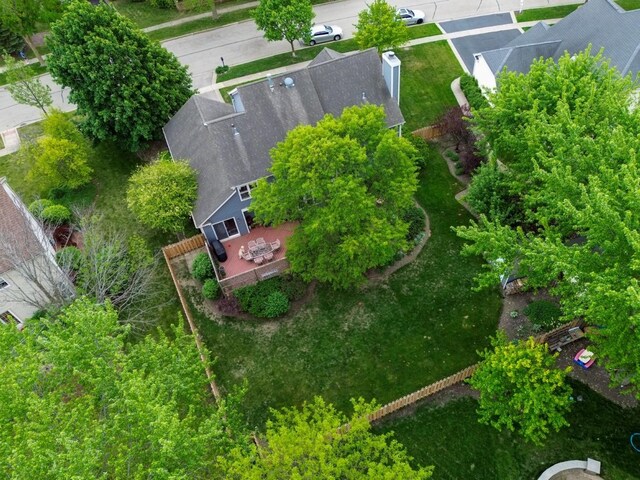 600 Salceda Dr, Mundelein, IL 60060 - bird's eye view