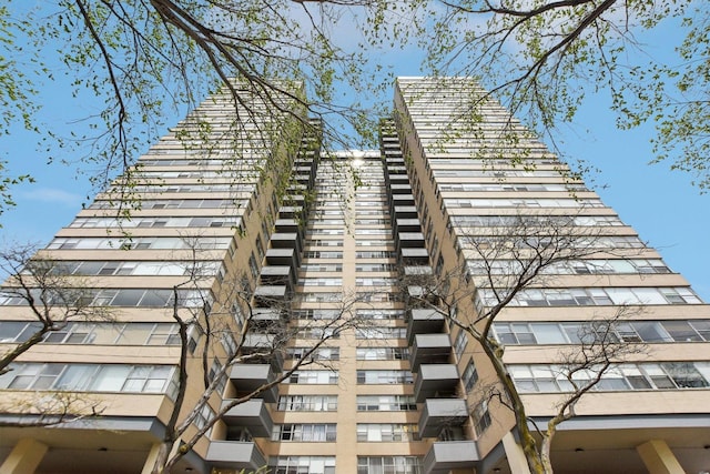 view of property