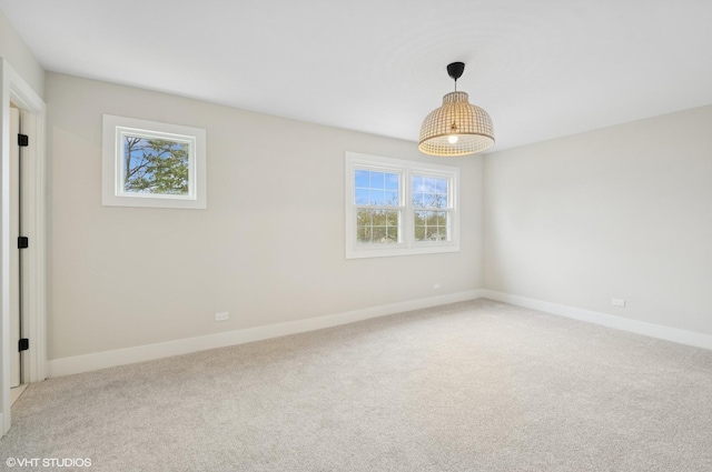 1816 W Pheasant Trl, Mount Prospect, IL 60056 - carpeted empty room featuring baseboards