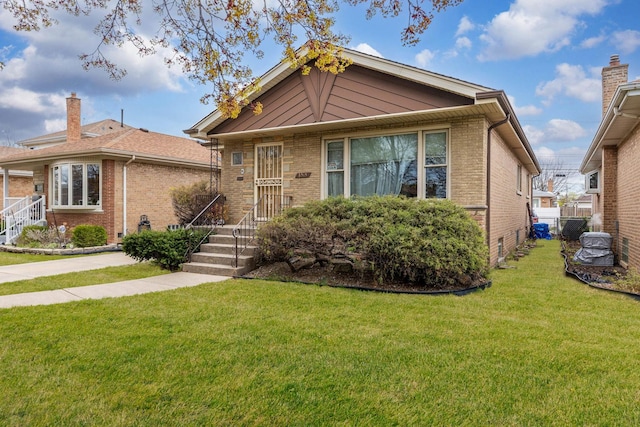 8515 S Kildare Ave, Chicago, IL 60652 - bungalow featuring brick siding and a front yard