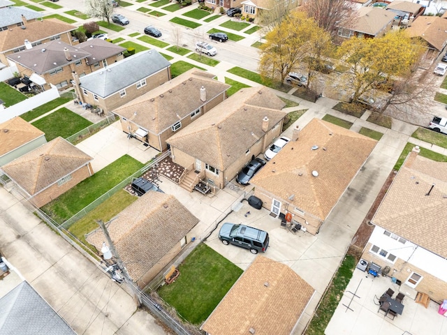 8515 S Kildare Ave, Chicago, IL 60652 - aerial view with a residential view