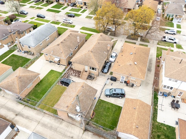 8515 S Kildare Ave, Chicago, IL 60652 - bird's eye view featuring a residential view