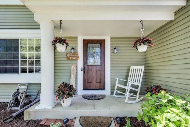 1214 Lone Oak Trl, Aurora, IL 60506 - property entrance with a porch