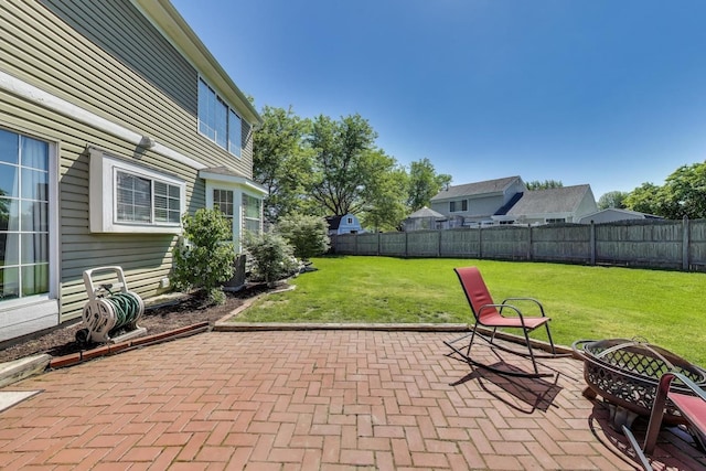 1214 Lone Oak Trl, Aurora, IL 60506 - view of patio