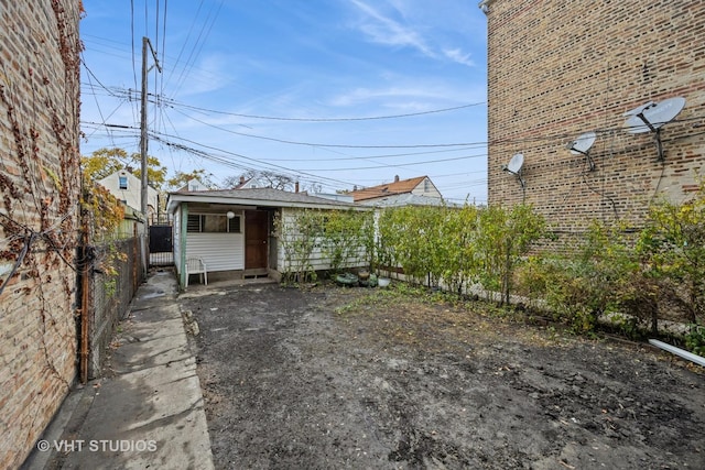 2534 S Christiana Ave, Chicago, IL 60623 - exterior space with fence