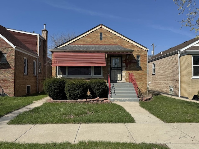 10434 S Green St, Chicago, IL 60643 - bungalow-style house featuring a front yard and brick siding