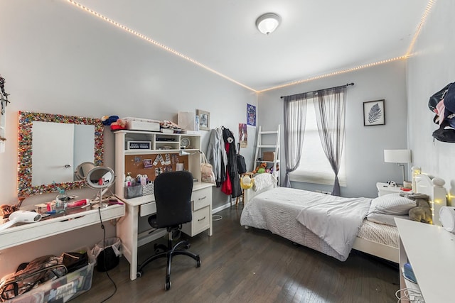 535 N Wood St, Chicago, IL 60622 - bedroom featuring dark wood finished floors