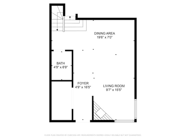 535 N Wood St, Chicago, IL 60622 - floor plan