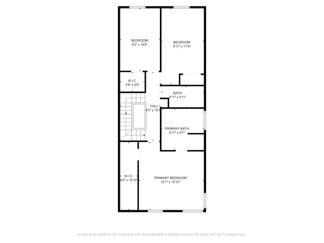 535 N Wood St, Chicago, IL 60622 - plan