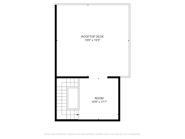 535 N Wood St, Chicago, IL 60622 - plan