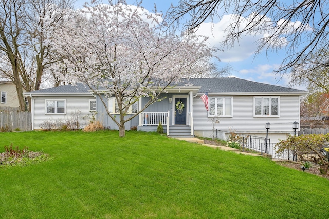 2N252 Diane Ave, Glen Ellyn, IL 60137 - view of front of home featuring covered porch and a shingled roof
