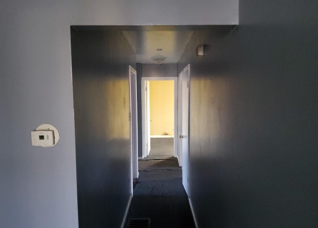 hall with visible vents