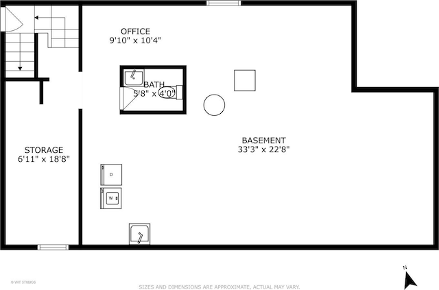 view of layout