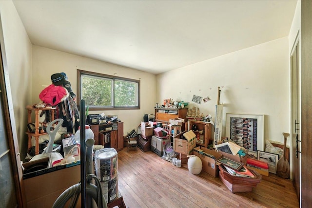 1N721 Neltnor Blvd, West Chicago, IL 60185 - misc room with wood finished floors