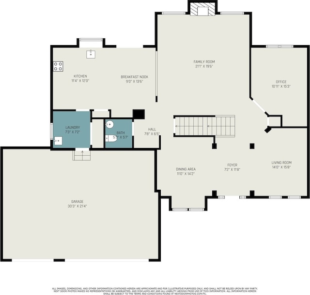 view of layout