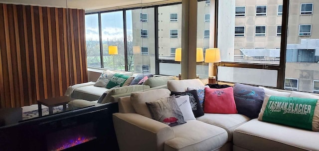 view of common area