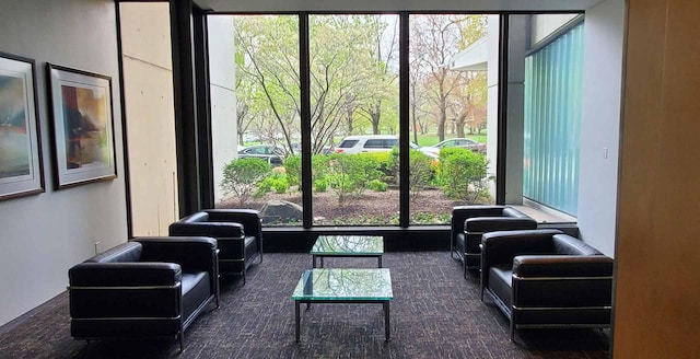 view of common area