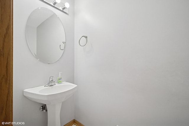 view of bathroom