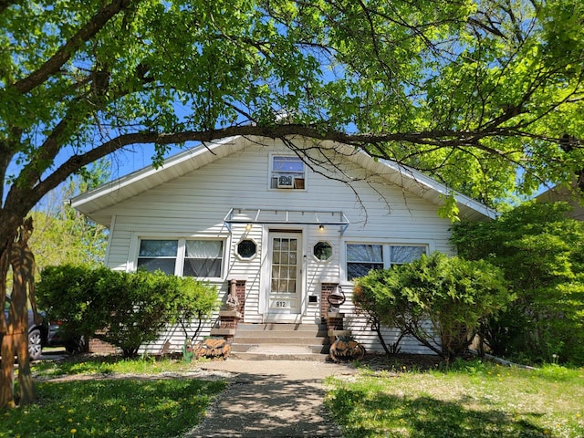 view of bungalow-style house