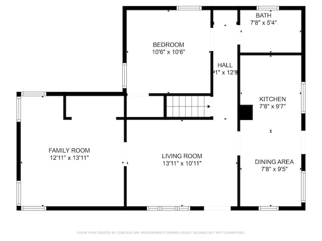 floor plan / room layout