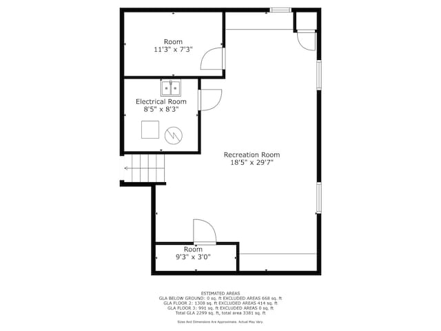 view of layout