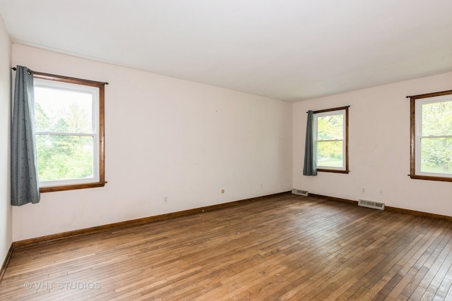 41W058 Colson Dr, Saint Charles, IL 60175 - spare room with wood-type flooring and baseboards