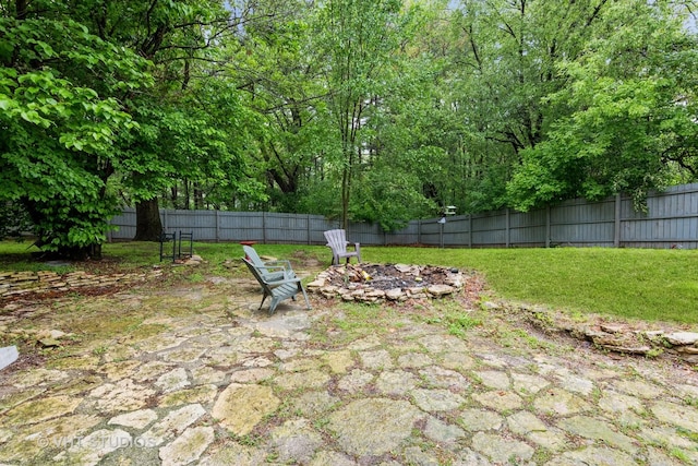 41W058 Colson Dr, Saint Charles, IL 60175 - view of fenced backyard