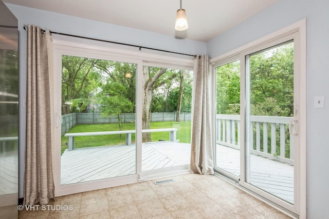 41W058 Colson Dr, Saint Charles, IL 60175 - view of doorway to outside